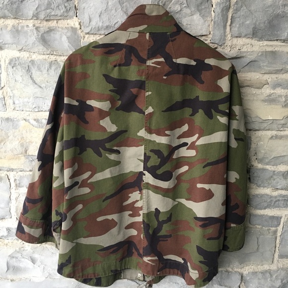 Zara Camo Print Jacket - Picture 6 of 9